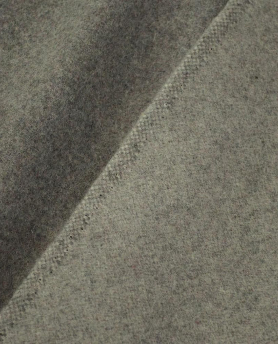 Ткань Шерсть Пальтовая 1869 цвет серый картинка 1