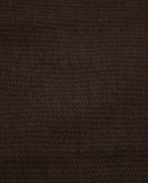 Ткань Шерсть Пальтовая 1886 цвет фиолетовый картинка 2