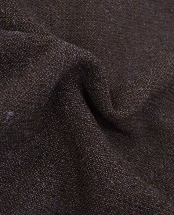 Ткань Шерсть Пальтовая Сиреневое облако 1890 цвет сиреневый картинка 2