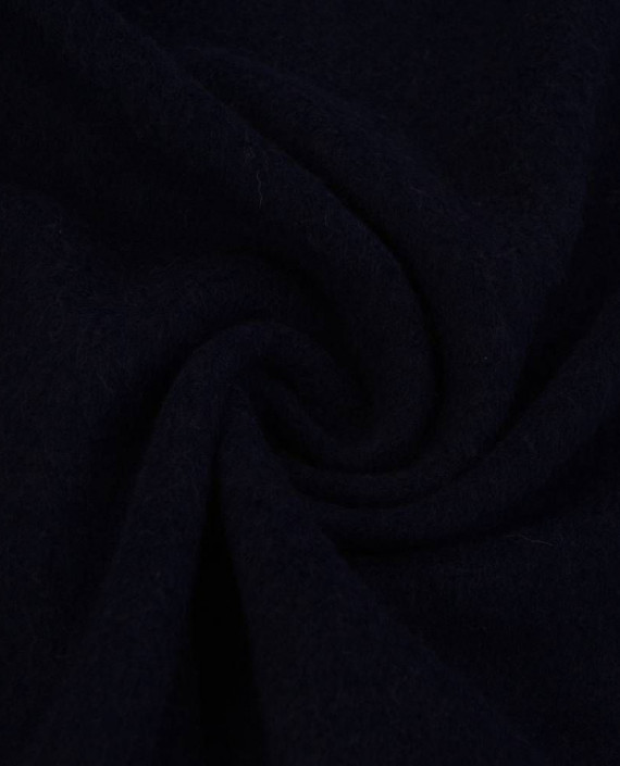 Ткань Шерсть Пальтовая Сумрачное облако 1892 цвет синий картинка