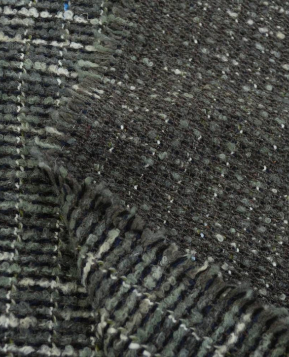 Ткань Шерсть Пальтовая 1901 цвет серый картинка 1