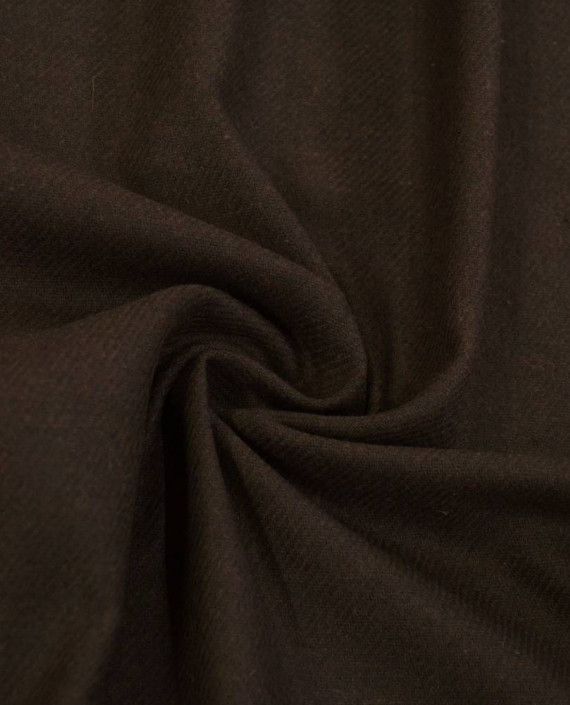 Ткань Шерсть Костюмно-пальтовая 1903 цвет коричневый картинка