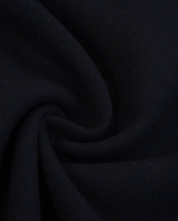 Ткань Шерсть Пальтовая - последний отрез 0.7 м 11905 цвет синий картинка