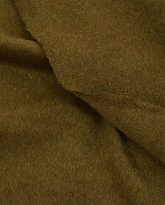 Ткань Шерсть Пальтовая 1910 цвет коричневый картинка 2