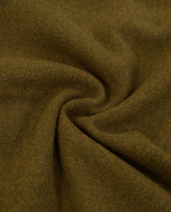 Ткань Шерсть Пальтовая 1910 цвет коричневый картинка 1