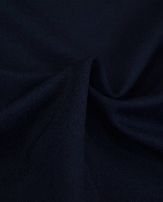 Ткань Шерсть Пальтовая 1916 цвет синий картинка