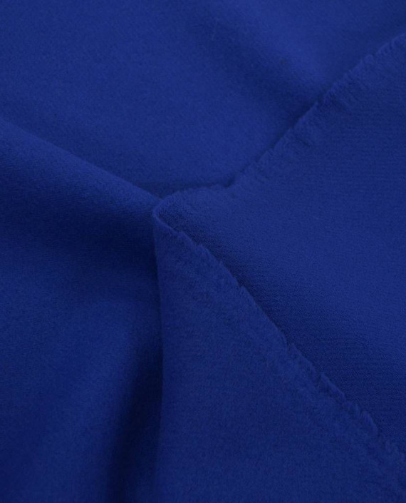 Ткань Шерсть Пальтовая 1920 цвет синий картинка 1