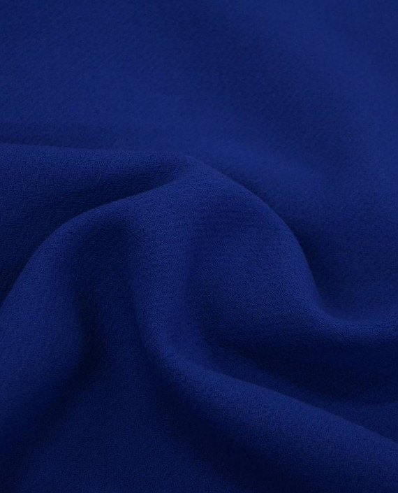 Ткань Шерсть Пальтовая 1920 цвет синий картинка 2