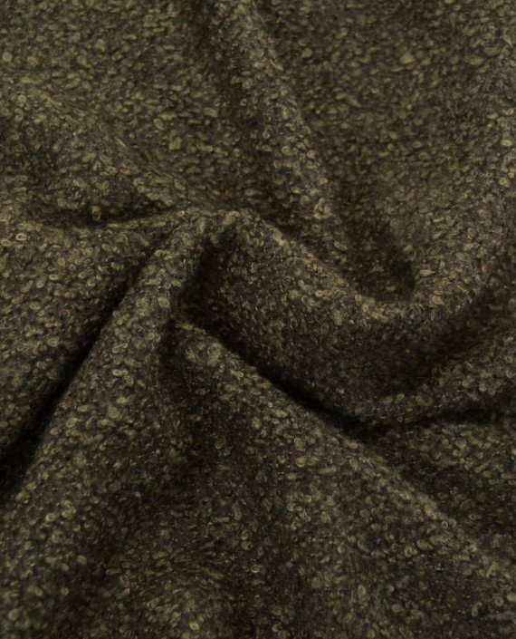 Ткань Шерсть Костюмная 1922 цвет коричневый картинка