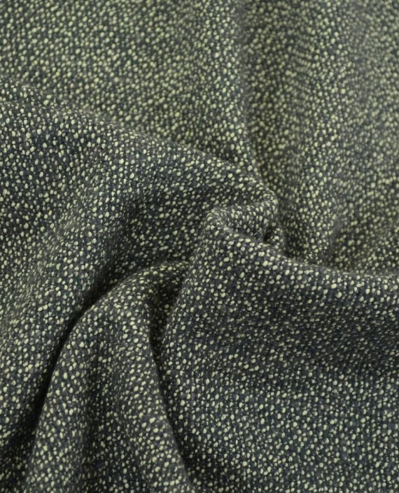Ткань Шерсть Костюмная 1926 цвет хаки крупа картинка