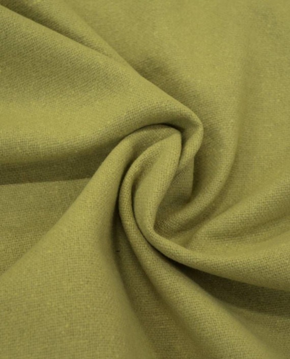 Ткань Шерсть Костюмная 1927 цвет желтый картинка
