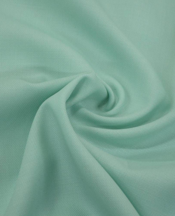 Ткань Шерсть Костюмная Мятный леденец 1928 цвет зеленый картинка
