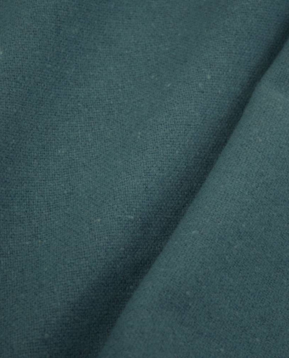 Ткань Шерсть Пальтовая 1929 цвет зеленый картинка 2