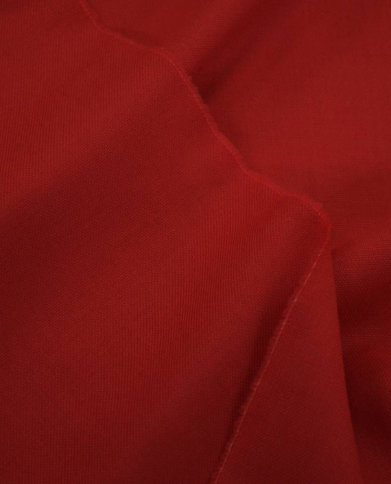 Ткань Шерсть Костюмная Идеальный алый 1936 цвет красный картинка 2