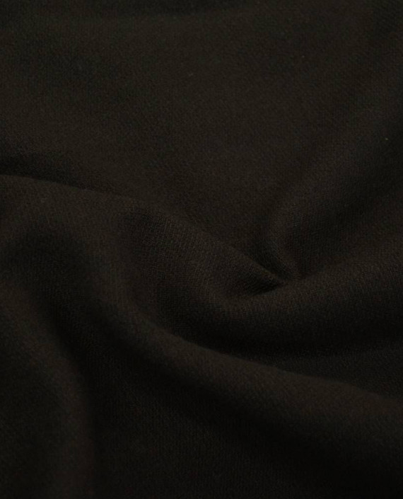 Последний отрез-2м Ткань Шерсть Костюмная 11938 цвет коричневый картинка 1