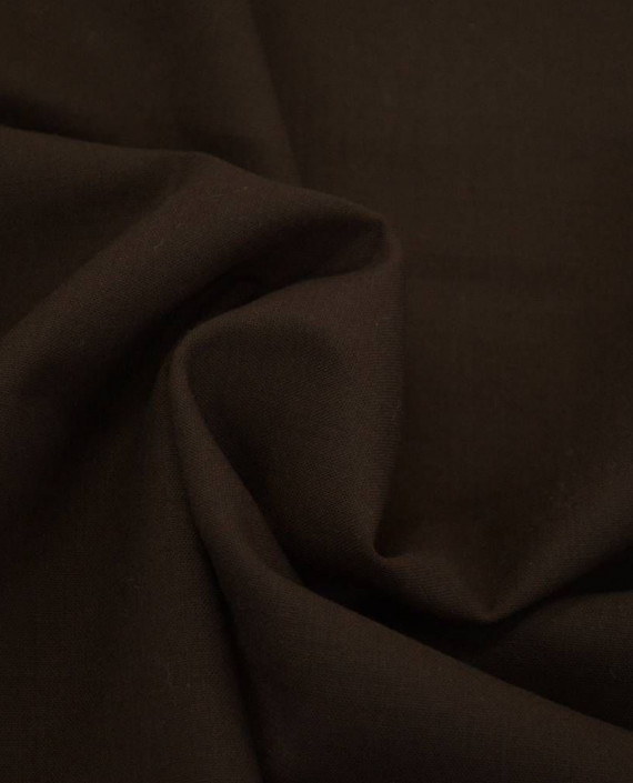 Ткань Шерсть Костюмная 1944 цвет коричневый картинка