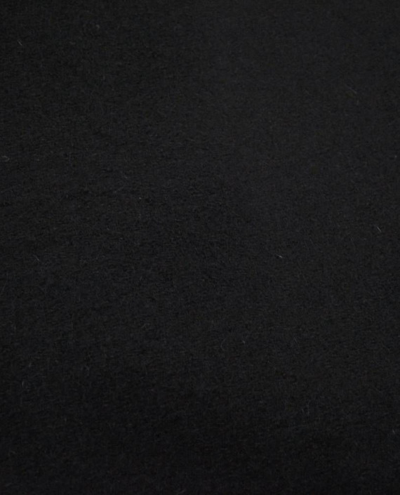 Ткань Шерсть Пальтовая 1945 цвет черный картинка 2