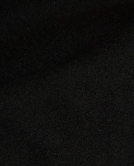 Ткань Шерсть Пальтовая 1946 цвет черный картинка 1