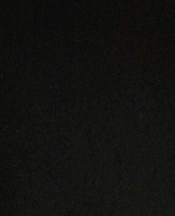 Ткань Шерсть Пальтовая 1946 цвет черный картинка 2