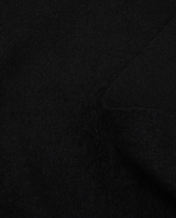 Ткань Шерсть Пальтовая 1950 цвет черный картинка 1