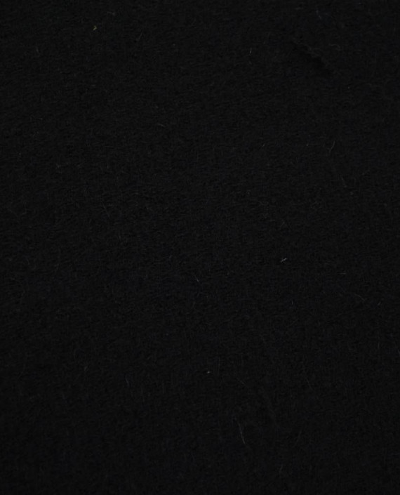 Ткань Шерсть Пальтовая 1950 цвет черный картинка 2