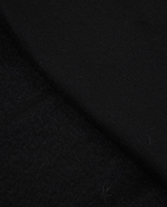 Ткань Шерсть Пальтовая 1952 цвет черный картинка 1
