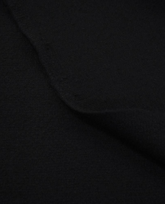 Ткань Шерсть Пальтовая 1953 цвет черный картинка 2