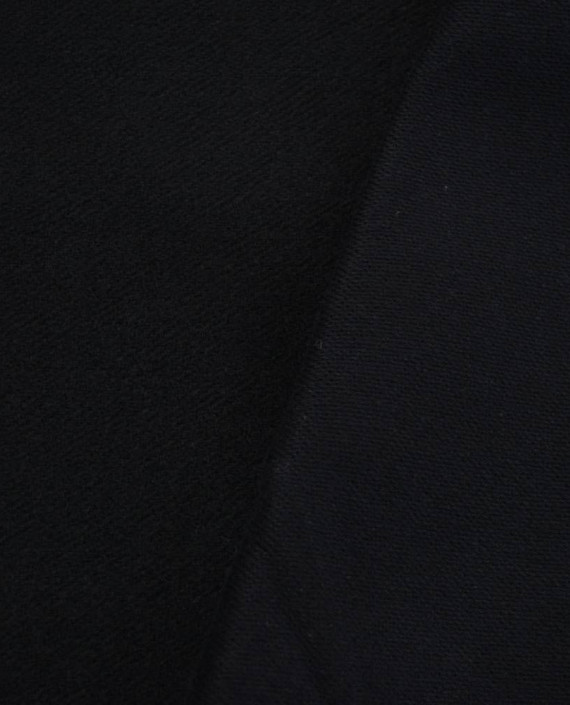 Ткань Шерсть Пальтовая 1954 цвет черный картинка 1