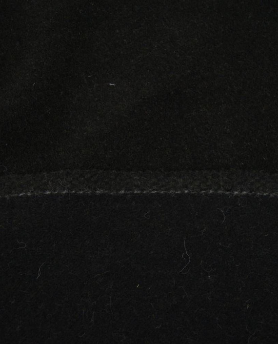 Ткань Шерсть Пальтовая 1957 цвет черный картинка 1