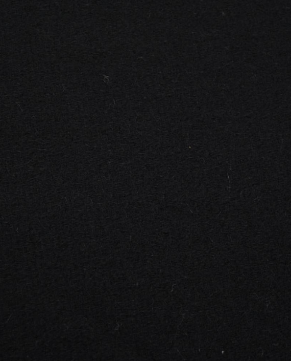 Ткань Шерсть Пальтовая 1961 цвет черный картинка 2
