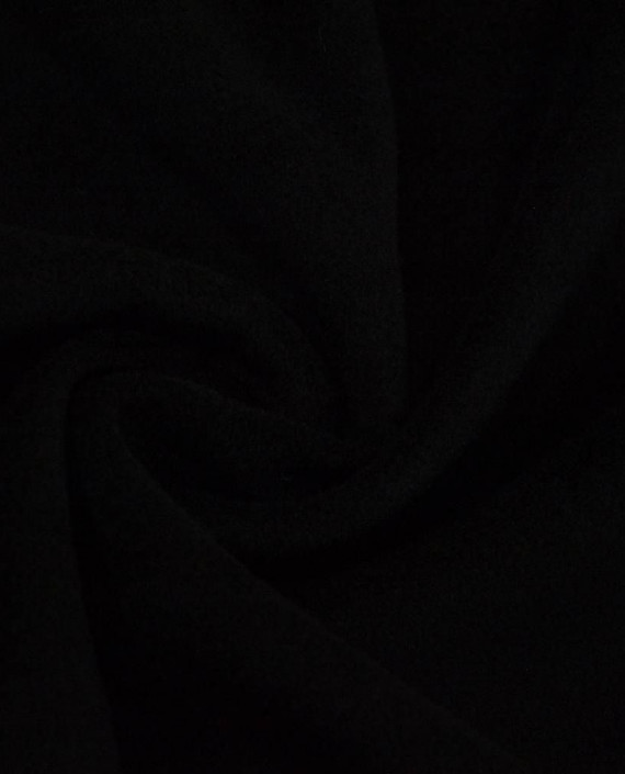 Ткань Пальтовая 1967 цвет черный картинка