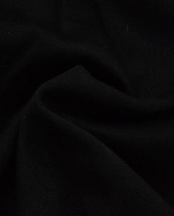 Ткань Пальтовая 1967 цвет черный картинка 1