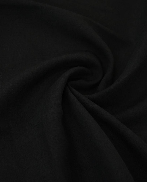 Ткань Шерсть Пальтовая 1972 цвет черный картинка