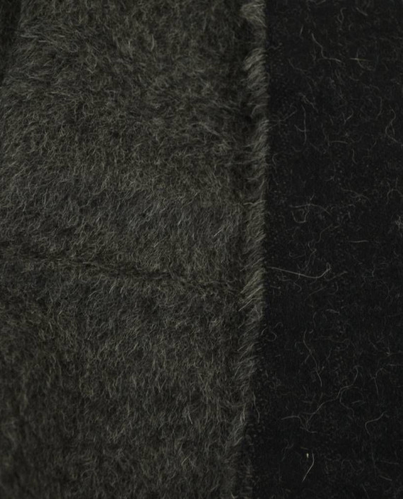 Ткань Шерсть Пальтовая 1973 цвет серый картинка 1