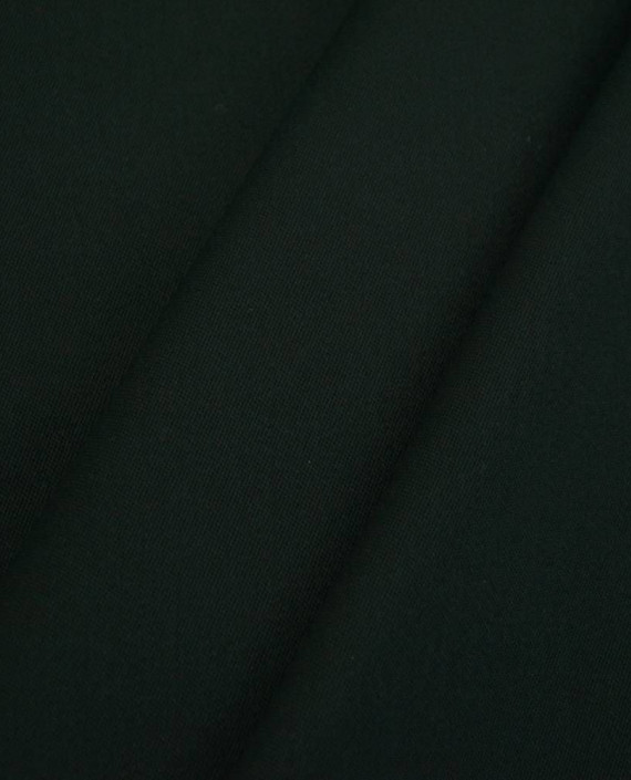 Ткань Шерсть Костюмная 1976 цвет зеленый картинка 1