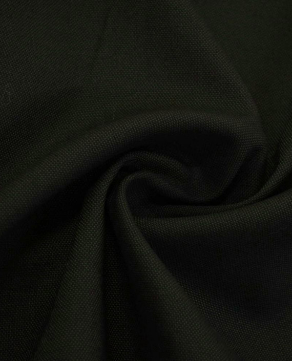 Ткань Шерсть Костюмная 1978 цвет зеленый картинка