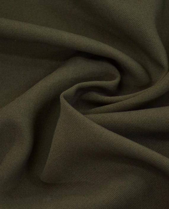 Ткань Шерсть Костюмная 1980 цвет коричневый картинка