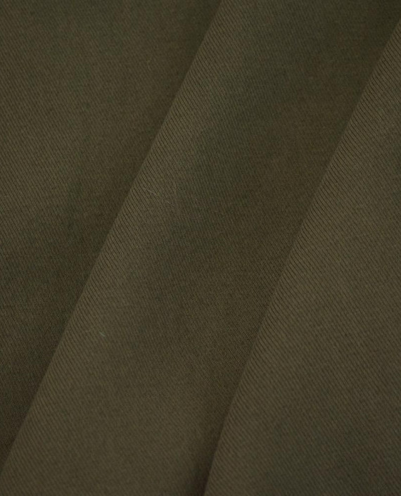 Ткань Шерсть Костюмная 1980 цвет коричневый картинка 1