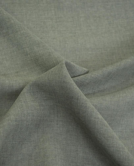 Ткань Шерсть Костюмная 2002 цвет серый картинка