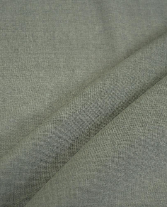 Ткань Шерсть Костюмная 2002 цвет серый картинка 1