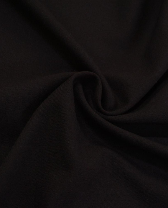 Ткань Шерсть Костюмная 2004 цвет коричневый картинка