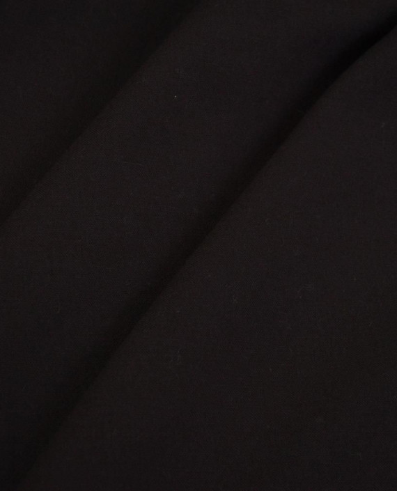 Ткань Шерсть Костюмная 2004 цвет коричневый картинка 2