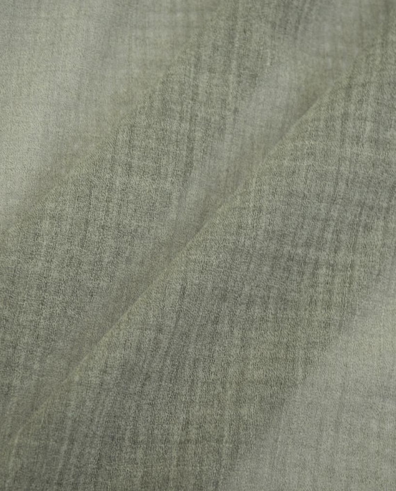 Ткань Шерсть Плательная 2008 цвет серый картинка 1