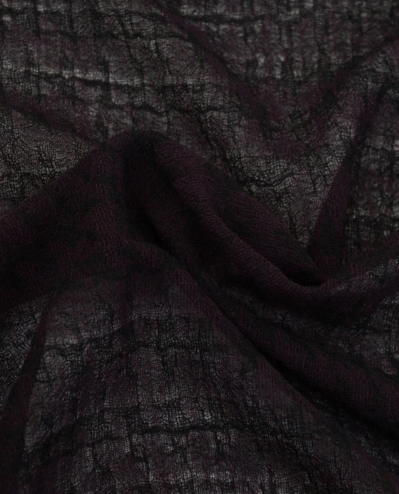 Ткань Шерсть Плательная 2009 цвет фиолетовый картинка