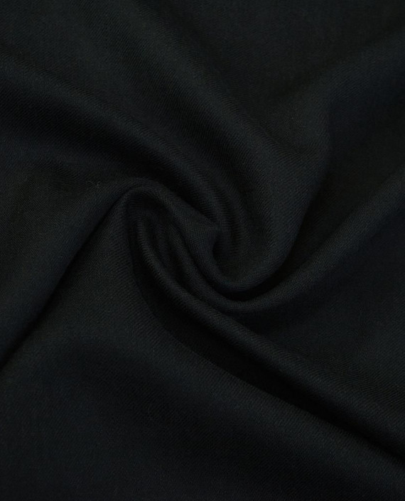 Ткань Шерсть Костюмная (БРАК) 2011 цвет черный картинка