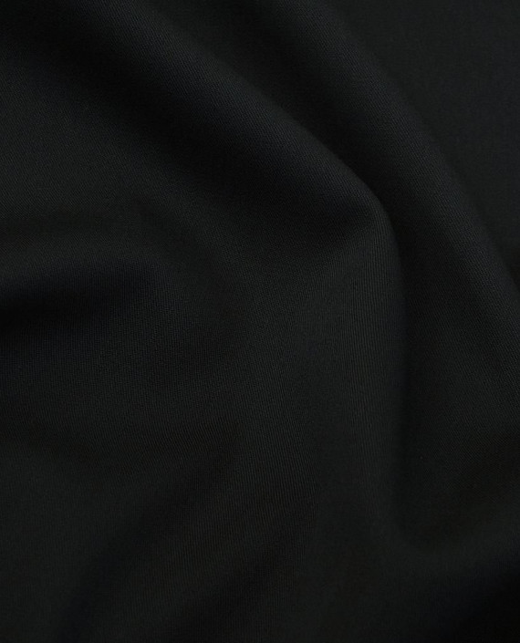 Ткань Шерсть Костюмная 2013 цвет черный картинка
