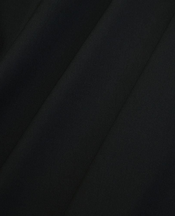 Ткань Шерсть Костюмная 2013 цвет черный картинка 1