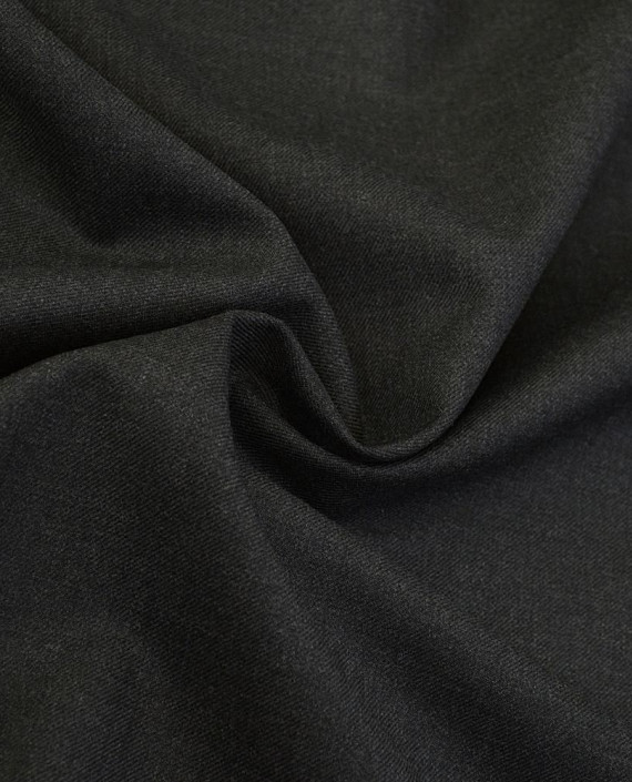 Ткань Шерсть Костюмная 2015 цвет серый картинка