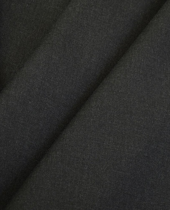 Ткань Шерсть Костюмная 2015 цвет серый картинка 1