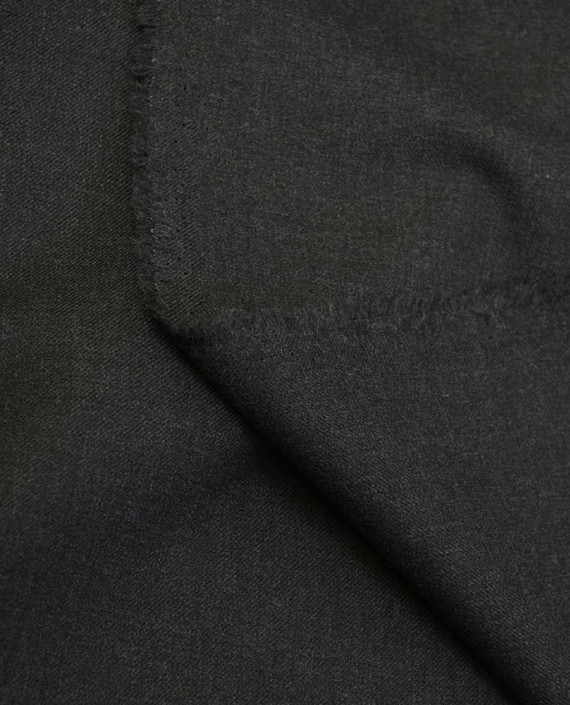 Ткань Шерсть Костюмная 2015 цвет серый картинка 2